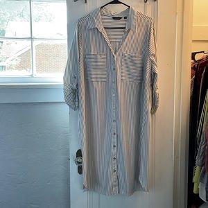 Shirt dress